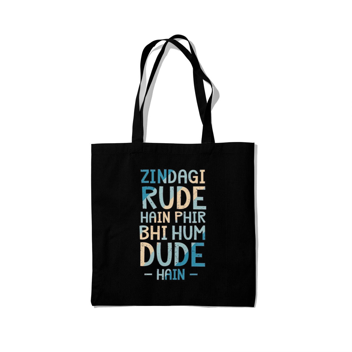 Hum Dude Hai Canvas Tote Bag